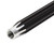 QUICKCAR RACING PRODUCTS 5/8 ALUMINUM SCALLOPED TUBE - 25.0IN.