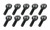 ALLSTAR PERFORMANCE Pro Rod End RH 5/8 Male Moly 10pk ALL58060-10