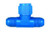 AEROQUIP #6 Tee w/ #6 Female Bottom Adapter AERFCM2282