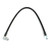 FRAGOLA  -3 AN BLACK COVERED ASSY STR X 90'  30" FRG322030