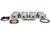 WISECO-PRO TRU SBC F/T Piston Set 4.155 Bore -5cc WPTPTS525A3
