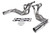 DOUGS HEADERS SBC Side Mount Headers 304 S/S - 63-82 Vette DGHD380-SS