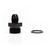 COLOR FITTINGS 4AN TO 12AN ORB FITTING  - BLACK COFF2S-04-012-000-BL