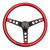 Steering Wheel Mtl Flake Red/Spoke Blk 13.5 GRT8455