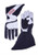 RACEQUIP GLOVES OUTSEAM BLACK/ GRAY MEDIUM SFI-5 RQP359603