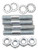 EDELBROCK Carburetor Stud Kit EDE8024
