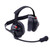 RUGGED RADIOS Headset Behind the Head Dual Radio RGRH60-BLK
