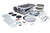 MR. GASKET Street Scoop Dual 4-BBL Carbs MRG6650G