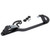 ALLSTAR PERFORMANCE Throttle Return Spring Bracket with Stop Black ALL54185