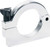 ALLSTAR PERFORMANCE Round Tank Bracket 2.00 Polished ALL14408