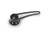 PRO TOURING DOOR HANDLE SET MESH BLACK EARLY FORD PRE-1949 CMWPT-302-EF