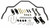 HELLWIG Ford Rear Perf Sway Bar 3/4in HEL6806