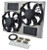 DERALE Dual RAD Fan w/Alum Shroud Assembly DER16833