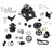 Complete Accessory Drive Kit Ford 7.3L Godzilla HLY20-310BK