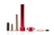 COLOR FITTINGS HONDA D-SERIES LOWEST PROFILE VALVE COVER WASHER KIT  - RED COFLPW-00-D16-000-RD