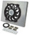 DERALE RAD Fan w/Alum Shroud Assembly DER16820