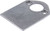 ALLSTAR PERFORMANCE Quick Turn Brackets 10pk Weld-on ALL19340