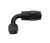 Reusable Hose End Black 90 Deg Elbow -6 ALL49352