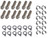 Header Bolt Kit - 12pt. 3/8-16 x 1-1/4 (12) SGE8911B