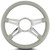 LECARRA STEERING WHEELS MARK'9 ELEGANTE LIGHT GRAY LEC93207