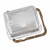 MR. GASKET 700R4 Chrome Trans. Pan Stock Depth MRG9732