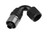 REDHORSE PERFORMANCE 12AN Crimp Style Hose End Black 120 RHP7120-12-2
