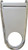 BORGESON Column Drop Blank Style 2in Column X 5in Drop Po BRG911205