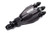 NITROUS OXIDE SYSTEMS SHOWERHEAD DISTRIBUTION BLOCK W/FITTINGS BLACK