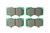 DBA 05-22 Toyota Tacoma (6 Lug) SP Performance Front Brake Pads - DB1482SP
