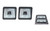 DAKOTA DIGITAL VHX SERIES DIRECT-FIT ANALOG GAUGE SYSTEMS FOR 1967-1969 CAMARO DDGVHX-69C-CAC-S-W