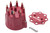 EDELBROCK Distributor Cap / Retainer - GM Male Tower EDE22732