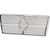 BILLET SPECIALTIES 58-64 Impala/64-67 Nova Brake Pad Polished BSP199450
