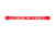 UMI Performance 78-88 GM G-Body Modular Adjustable Transmission Crossmember - Red - 3108-R