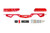 UMI Performance 78-88 GM G-Body Modular Adjustable Transmission Crossmember - Red - 3108-R