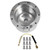 LECARRA STEERING WHEEL ADAPTER NINE BOLT 95-00 GM POL. LECB-26448