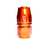 COLOR FITTINGS -12 AN STRAIGHT FEMALE ALUMINUM HOSE END (PTFE)  - ORANGE COFFPE-12-000-000-OR