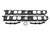CHEVROLET PERFORMANCE Gasket Set - Intake Manifold GMP12366985