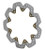 WILWOOD Brake Rotor 10.50in Dia x .160 Thk Super Alloy WIL160-10717