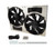 DERALE Dual RAD Fan w/Alum Shroud Assembly DER16826