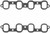FEL-PRO SBC SB2 Intake Gasket .060in Thick FEL1382-3