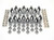 COMP CAMS Pont V8 Mag-Roll Rocker Arm 7/16 Stud/1.52 Ratio COM1451-16