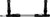 ALLSTAR PERFORMANCE Fuel Line Kit 9-5/16in Std Holley Black ALL26166