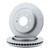 Alcon 2010+ Ford F-150 360x32mm Rotor Kit - Rear - DKR3430X987C