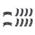 ACL BEARINGS Main Bearing Set Coated GM LS 4.8/5.3/5.7/6.0L AEB5M7298HC-01