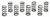 Valve Checking Springs  MOR62380