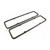 RACING POWER CO-PACKAGED CORK/STEEL SB CHEVY VAL VE COVER GASKETS PAIR RPCR7483