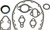 ALLSTAR PERFORMANCE SBC Front Gasket Set ALL87240