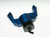 Ford FE Billet Elec. W/P Blue MEZWP170B