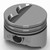 KB PERFORMANCE PISTONS SBM Flat Top Piston Set 4.030 Bore -5cc KBPKB107.030