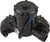 CVR PERFORMANCE SBF Billet Alum Electric Water Pump Black CVR8502BK